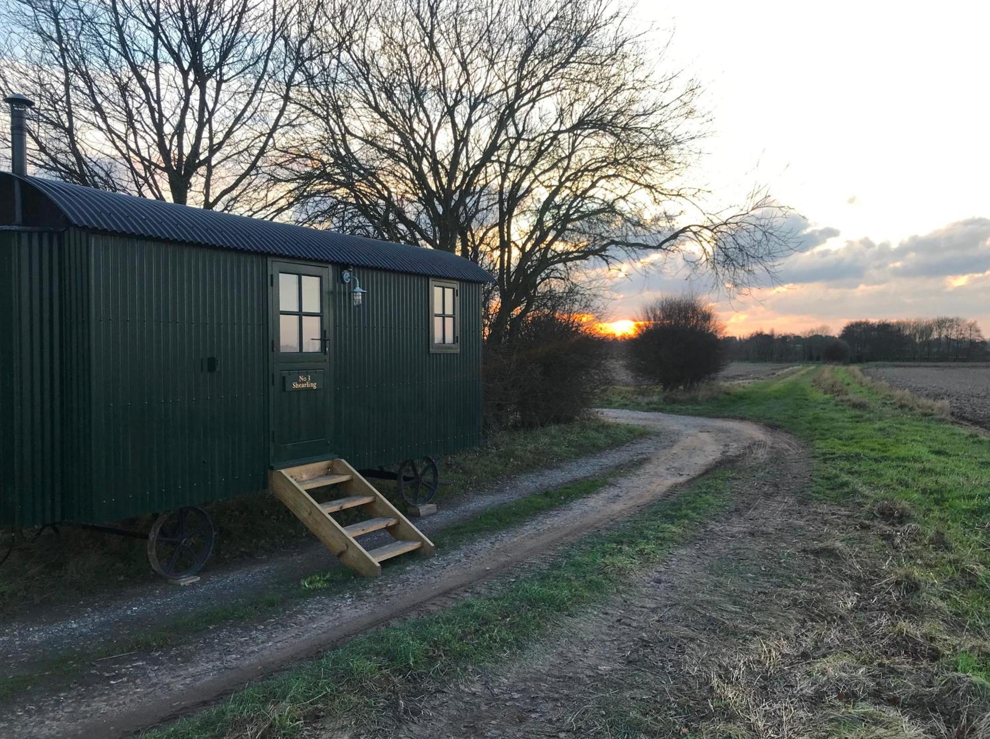 Séjour à la ferme Court Farm